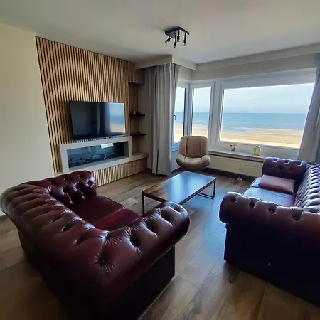 A Spacious And Modern 3-bedroom With Stunning Sea View T2 Apartment Ostend