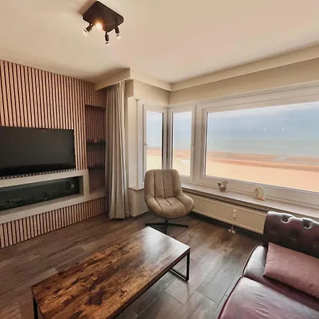 A Spacious And Modern 3-bedroom With Stunning Sea View T2 * Ostend