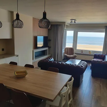 A Spacious And Modern 3-bedroom With Stunning Sea View T2 오스텐드